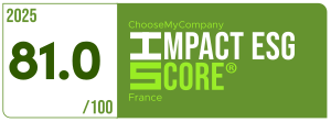 Certifié We Impact 2025
