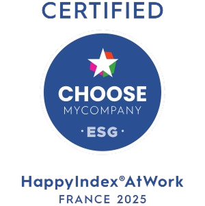 Certifié Happy At Work 2025