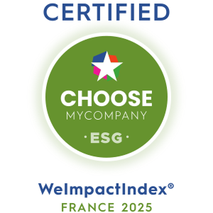 Certifié We Impact 2025